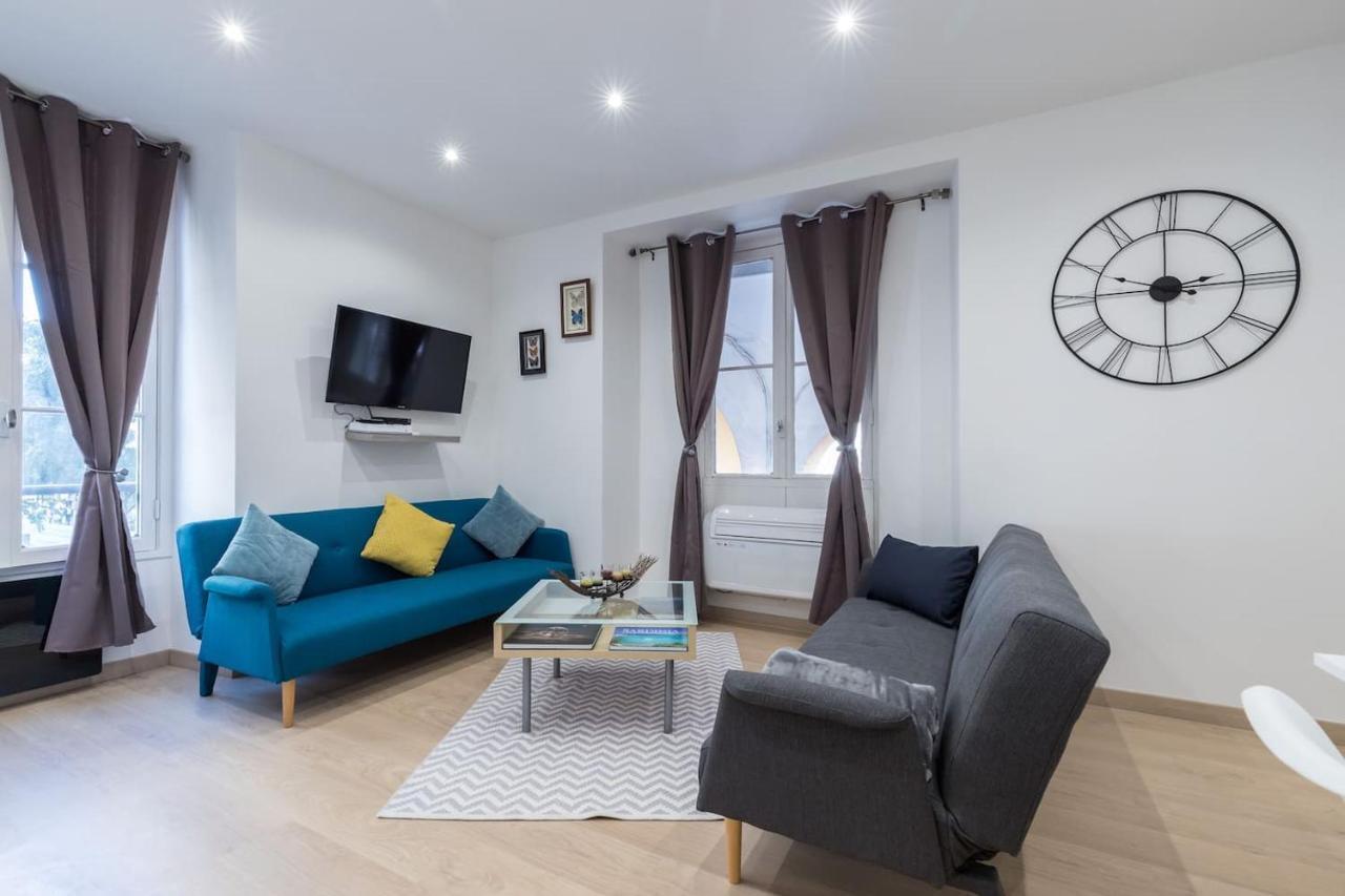 Historical Apartment Hyper Center Ницца Экстерьер фото